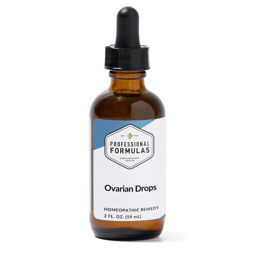 Основне фото товару Ovarian Drops Основне фото товару Professional Formulas, Ovarian Drops, Підтримка менопаузи, 59 мл