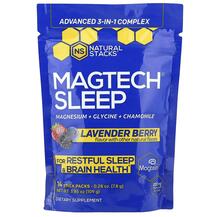 Magtech Sleep Lavender Berry Поддержка сна Natural Stacks