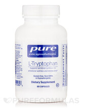 L-Tryptophan L-Триптофан Pure Encapsulations 90 капсул