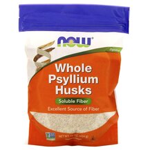 Whole Psyllium Husks Псиллиум NOW Foods 454 г