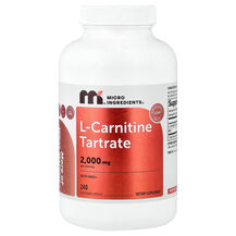 L-Carnitine Tartrate with NAD+ L-Карнитин Micro 240 капсул