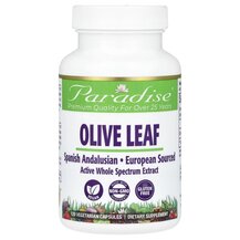 Olive Leaf 120 Vegetarian Olive Leaf Paradise Herbs Olive Leaf 120 Vegetarian Olive Leaf Paradise Herbs