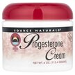 Фото товару Progesterone Cream Фото товару Source Naturals, Progesterone Cream, Крем, 113.4 г