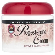 Крем Progesterone Cream Source Naturals 113.4 г