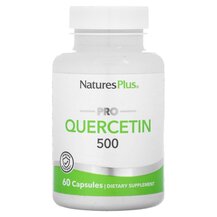 Pro Quercetin 500 Кверцетин Natures Plus 60 капсул Pro Quercetin 500 Кверцетин Natures Plus 60 капсул