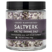 Arctic Thyme Salt Специи Saltverk 80 г Arctic Thyme Salt Специи Saltverk 80 г