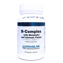 B-Complex with Metafolin B-комплекс с метафолином Douglas
