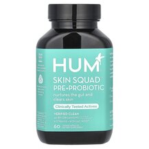Пробіотики Skin Squad Pre + Probiotic HUM Nutrition
