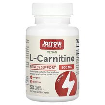 L-Carnitine 500 L-Карнитин 500 мг Jarrow Formulas L-Carnitine 500 L-Карнитин 500 мг Jarrow Formulas