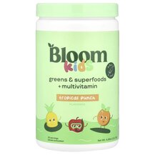 Kids Greens & Superfoods + Multivitamin Tropical Punch