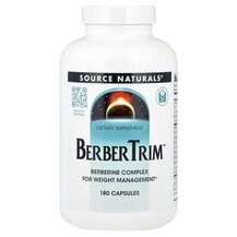 Берберин BerberTrim Source Naturals 180 капсул