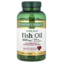 Риб'ячий жир Омега-3 1000 мг Fish Oil 1000 mg Nature's