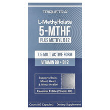 Метилфолат L-Methylfolate 5-MTHF plus Methyl B-12