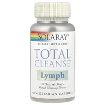 Total Cleanse Lymph Очистка Лимфы Solaray 60 капсул