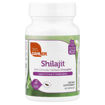 Шилайт Shilajit Zahler 60 капсул