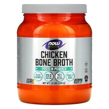 Зміцнення кісток Chicken Bone Broth 1 NOW Foods 544 г
