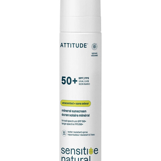 Основне фото товару Sensitive Natural Mineral Sunscreen SPF Основне фото товару Sensitive Natural Mineral Sunscreen SPF, Сонцезахисний засіб, 3 o