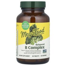 B-комплекс Balanced B Complex MegaFood 60 таблеток B-комплекс Balanced B Complex MegaFood 60 таблеток