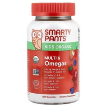 Organics Kids Complete Мультивитамины SmartyPants