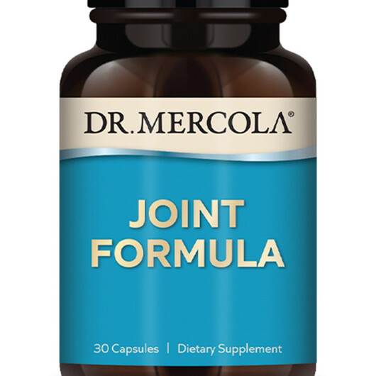 Основне фото товару Joint Formula Основне фото товару Dr. Mercola, Joint Formula, Підтримка суглобів, 30 капсул