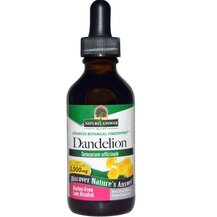 Dandelion 2000 mg Одуванчик Nature's Answer 60 мл Dandelion 2000 mg Одуванчик Nature's Answer 60 мл