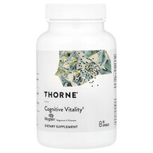 Магній Треонат Cognitive Vitality, 48 mg Thorne 90 капсул Магній Треонат Cognitive Vitality, 48 mg Thorne 90 капсул