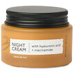 Фото товара Крем, Night Cream with Hyaluronic Acid + Niacinamide, 55 мл