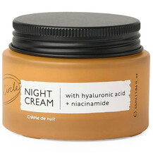 Night Cream with Hyaluronic Acid + Niacinamide Крем 55 мл