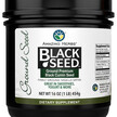 Фото товару Black Seed Ground Premium Black Cumin Seed, Чорний кмин, 16 oz