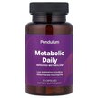 Фото товару Pendulum, Metabolic Daily, Жироспалювачі, 30 капсул