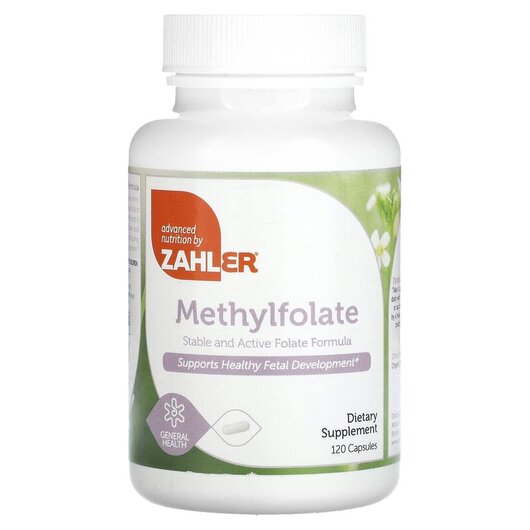 Основне фото товару Methylfolate Stable & Active Folate Supports Healthy Fetal Development Основне фото товару Methylfolate Stable & Active Folate Supports Healthy, Метилфо