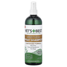 Anti-Flea Spray Shampoo For Dogs Шампунь Vets Best 470 мл