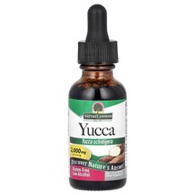 Yucca Alcohol Extract 2000 mg Юкка Nature's Answer 30 мл