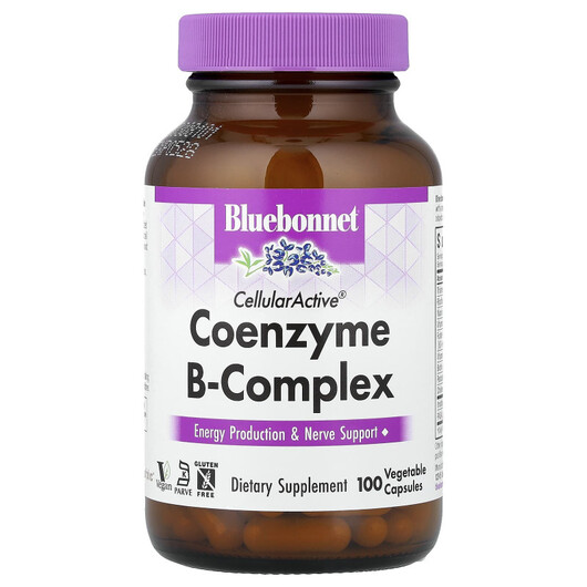 Основне фото товару CellularActive Coenzyme B-Complex, B-комплекс, 100 капсул