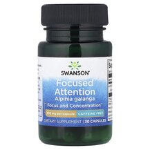 Focused Attention Alpinia Galanga Caffeine Free 300 mg Focused Attention Alpinia Galanga Caffeine Free 300 mg