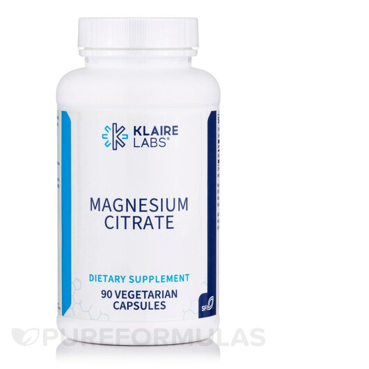 Основное фото товара Magnesium Citrate Основное фото товара SFI Health, Магний Цитрат, Magnesium Citrate, 90 капсул