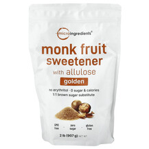 Натуральний підсолоджувач Monk Fruit Sweetener With Golden