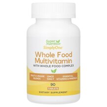 SimplyOne Whole Food Multivitamin Мультивитамины Super