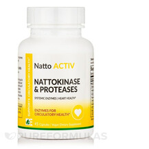 Natto Activ Nattokinase & Proteases Ферменты Dynamic