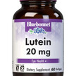 Фото товару Bluebonnet Nutrition, Lutein, Лютеїн, 60 капсул