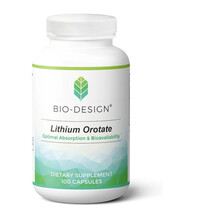 Літій Lithium Orotate Bio-Design 100 капсул