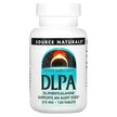 Фото товара DLPA 375 mg Фото товара Source Naturals, L-Фенилаланин, DLPA 375 mg, 120 таблеток
