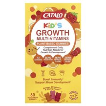 Вітаміни Kids Growth Multi-Vitamins Plant Based Gummies 2+ Вітаміни Kids Growth Multi-Vitamins Plant Based Gummies 2+