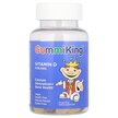 Фото товара Vitamin D for Kids Фото товара GummiKing, Витамин D3, Vitamin D for Kids, 60 жевательных конфет