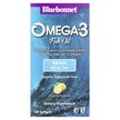 Фото товара Рыбий жир Омега-3, Natural Omega-3 Brain Formula, 120 капсул