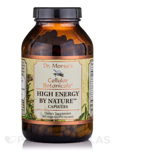 Основне фото товару High Energy by Nature Capsules, Енергетичний напій, 360 капсул