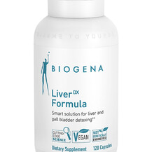 Підтримка печінки LiverDX Formula Biogena 120 капсул
