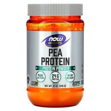 Pea Protein Гороховый Протеин NOW Foods 340 г