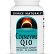 Фото товара Source Naturals, Коэнзим CoQ10, Coenzyme Q10, 90 капсул