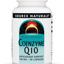 Coenzyme Q10 Коэнзим CoQ10 Source Naturals 90 капсул